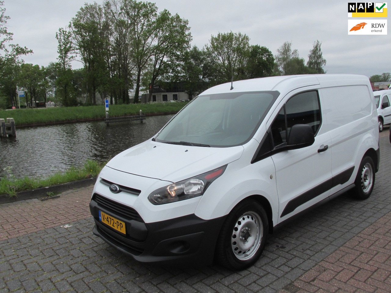 Ford Transit Connect - 1.5 TDCI L1 Ambiente 1.5 TDCI L1 Ambiente - AutoWereld.nl