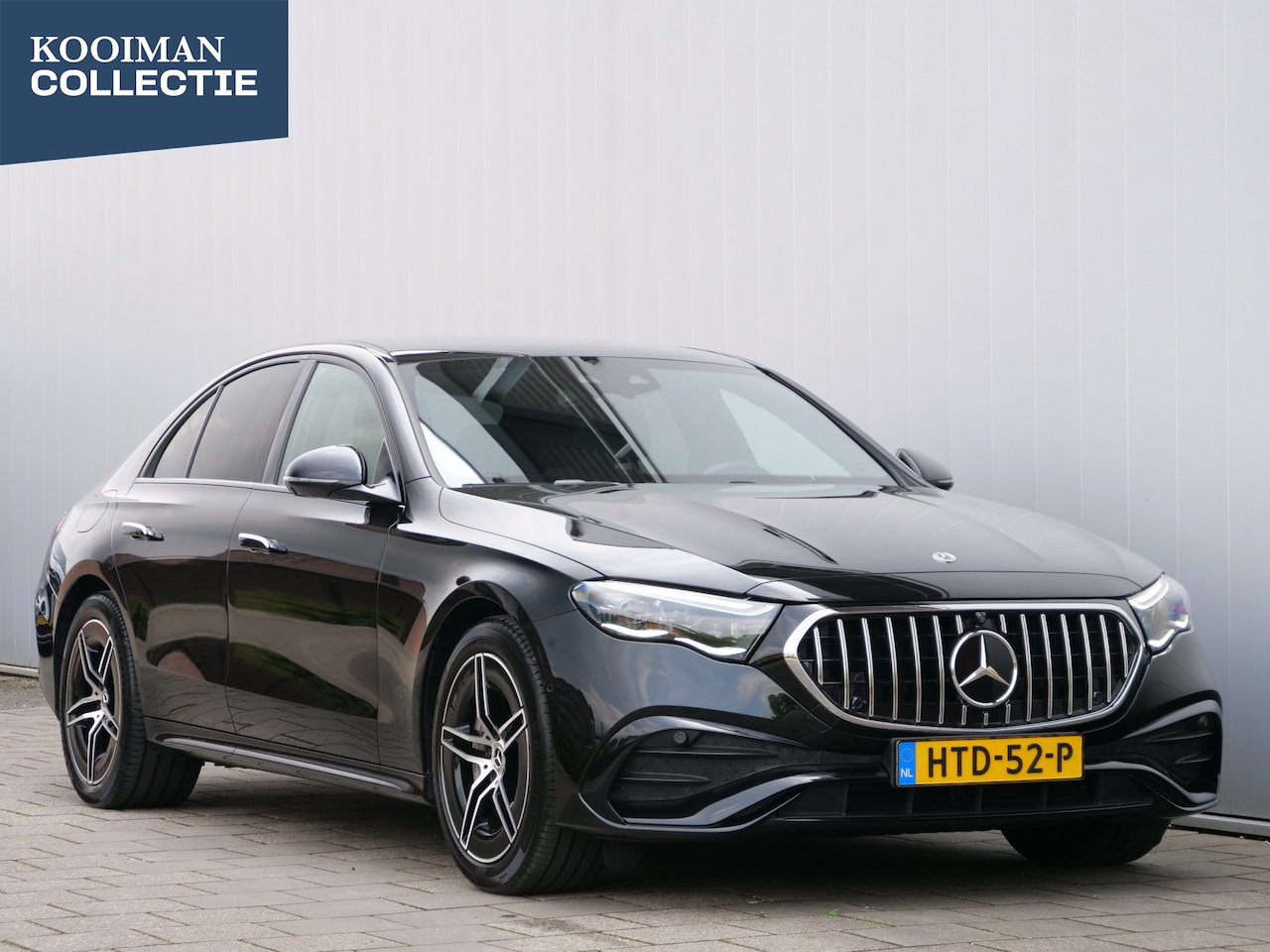 Mercedes-Benz E-klasse - 400 e 4MATIC Exclusive Line Automaat Panoramadak / Trekhaak / Headup display - AutoWereld.nl