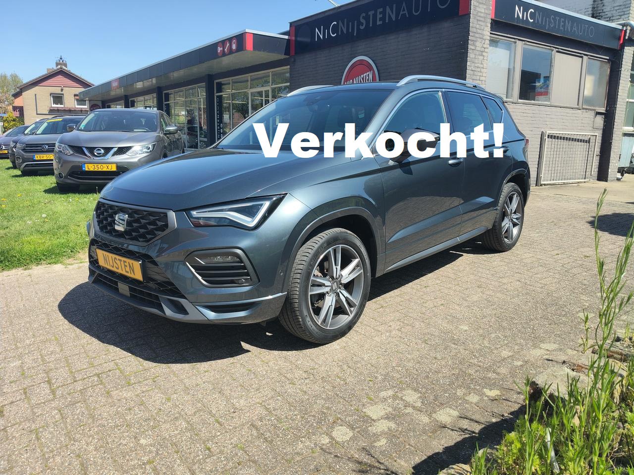 SEAT Ateca - 1.5 DSG FR Business Intense,Trekhaak,Pano - AutoWereld.nl