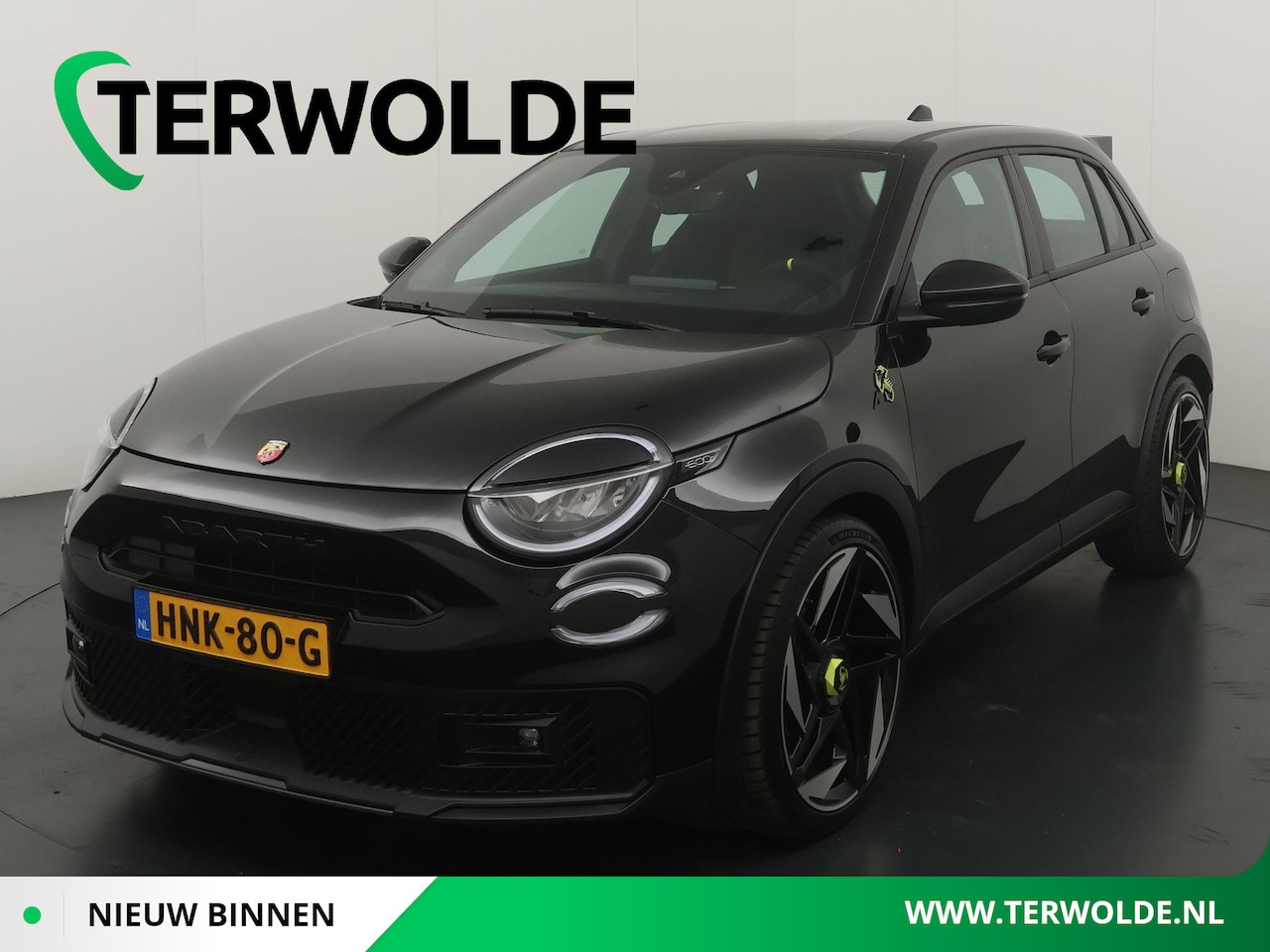 Abarth 600e - Turismo 54 kWh | Orig. NL Auto | lage km stand | - AutoWereld.nl