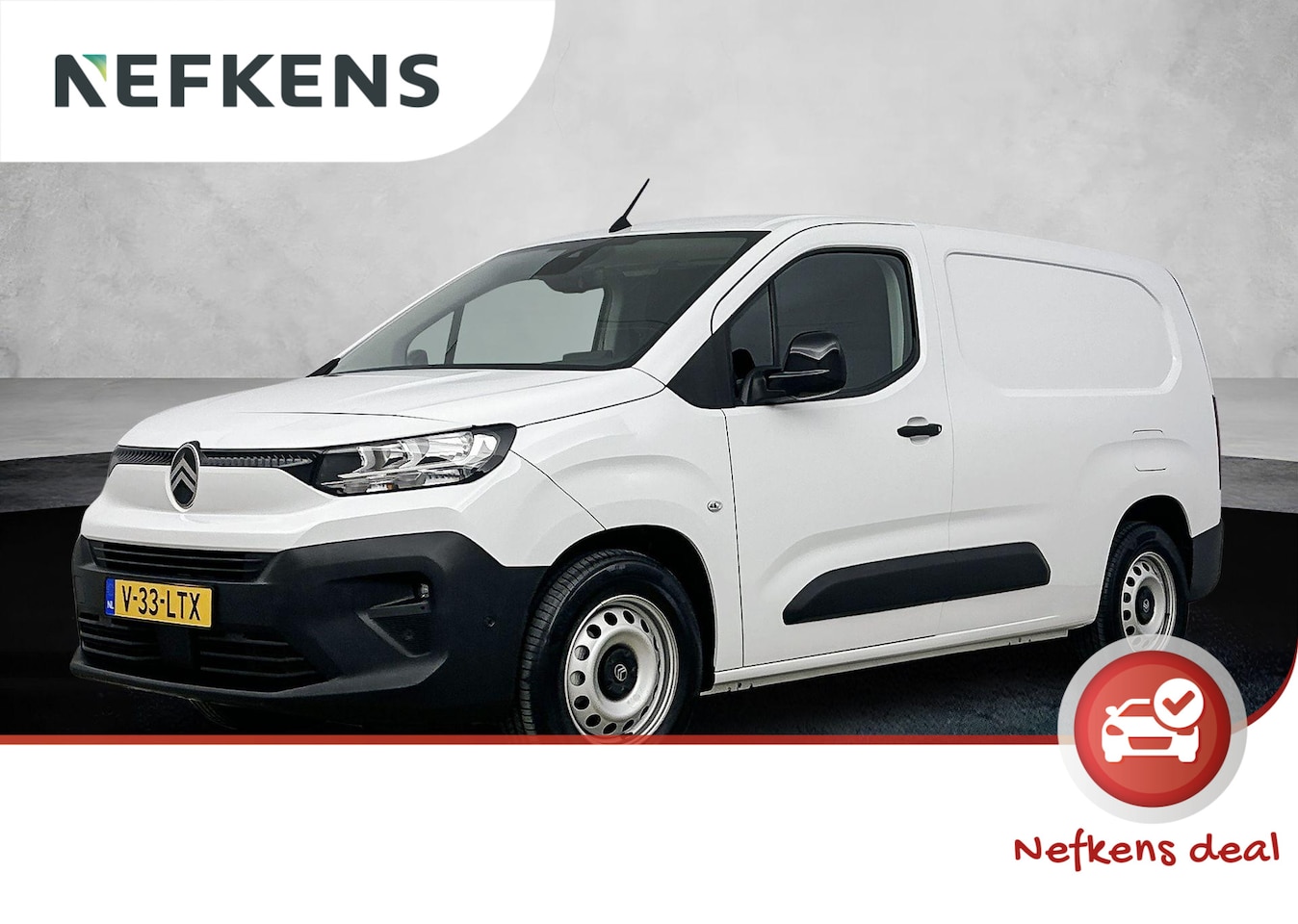 Citroën ë-Berlingo - Van 136 pk L2 50 kWh | Draadloos Carplay | Camera | Navigatie | Parkeerhulp voor en achter - AutoWereld.nl