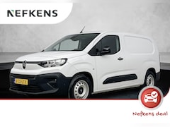 Citroën ë-Berlingo - Van 136pk L2 50 kWh | Accu 99% | Draadloos Carplay | Camera | Navigatie | Parkeerhulp voor