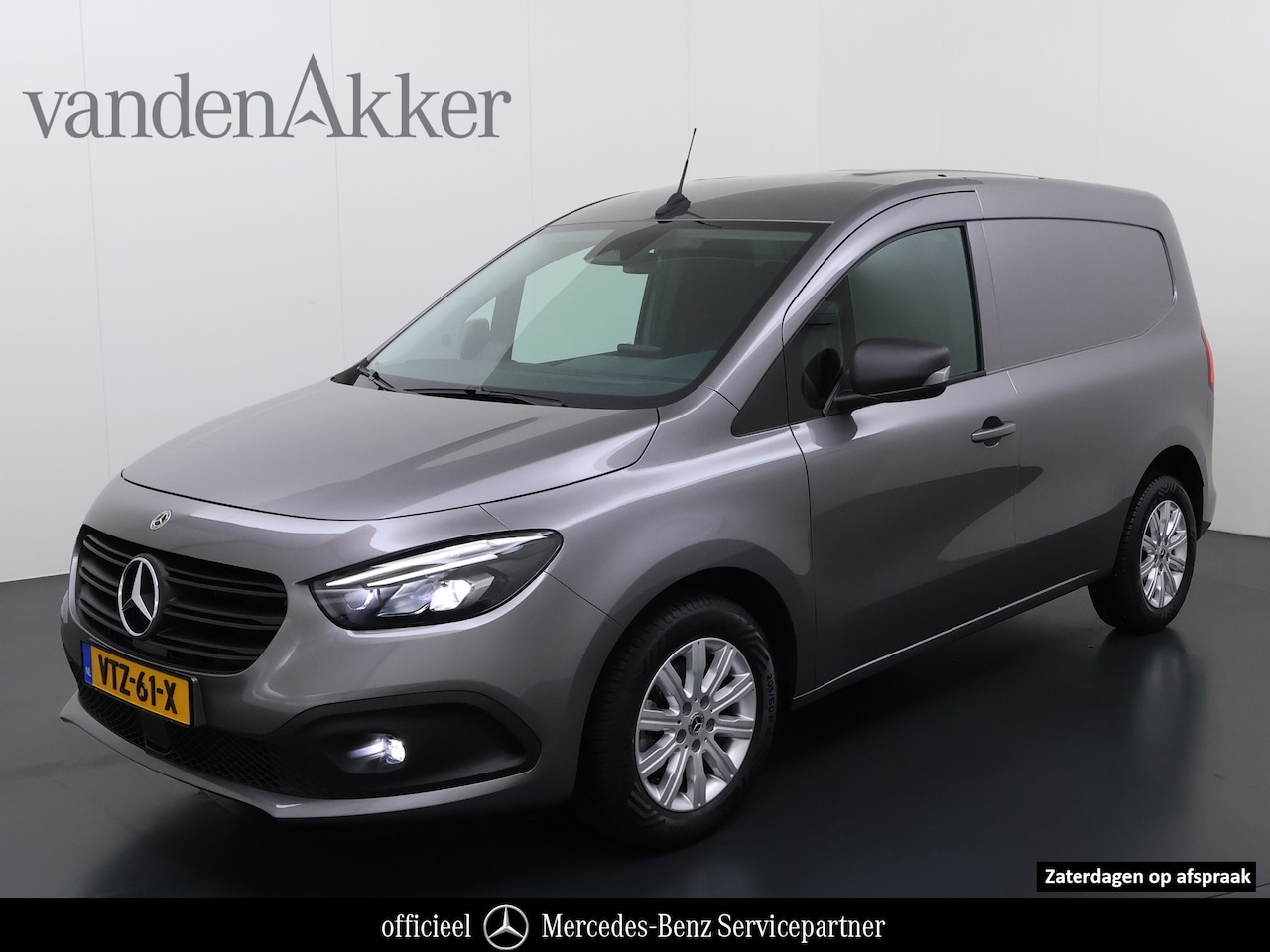 Mercedes-Benz Citan - 112 CDI L1 Pro Automaat // Climate // Camera // LED // Cruise Control // LM // Stoelverwar - AutoWereld.nl