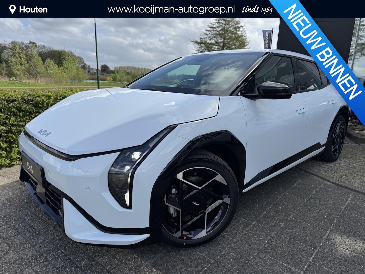 Kia EV4 - GT-Line Business Edition 81.4 kWh Complete Uitvoering!, Voorraadkorting! - AutoWereld.nl