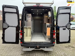 Volkswagen Crafter - 35 2.0 TDI L3H3 Highline DSG Servicewagen 230V Euro 6 climate control