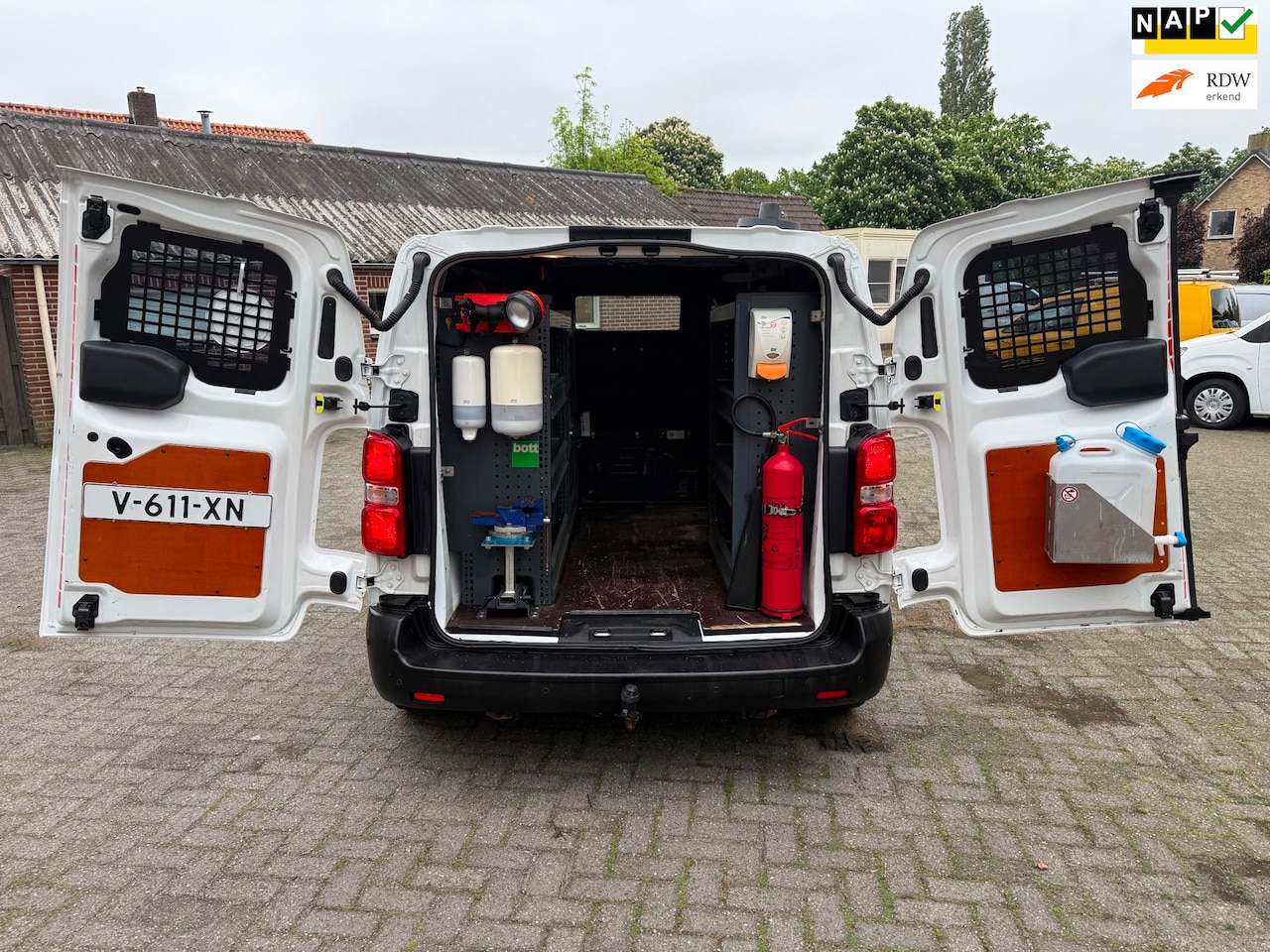 Citroën Jumpy - 1.6 BlueHDI servicewagen 230V Bott inrichting E6 airco cruise - AutoWereld.nl