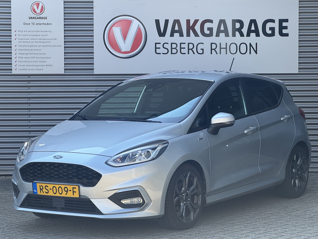 Ford Fiesta - 1.0 EcoBoost ST-Line NAVI - AutoWereld.nl