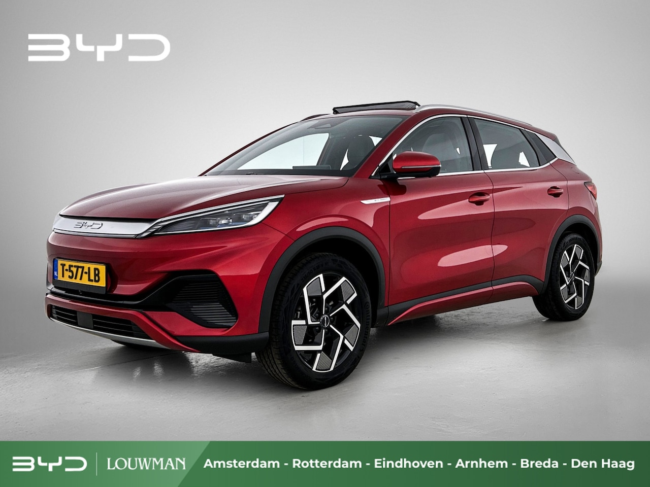 BYD Atto 3 - Design 60 kWh | 15,6" Multimediascherm | Elektrische Achterklep | Eerste eigenaar | - AutoWereld.nl