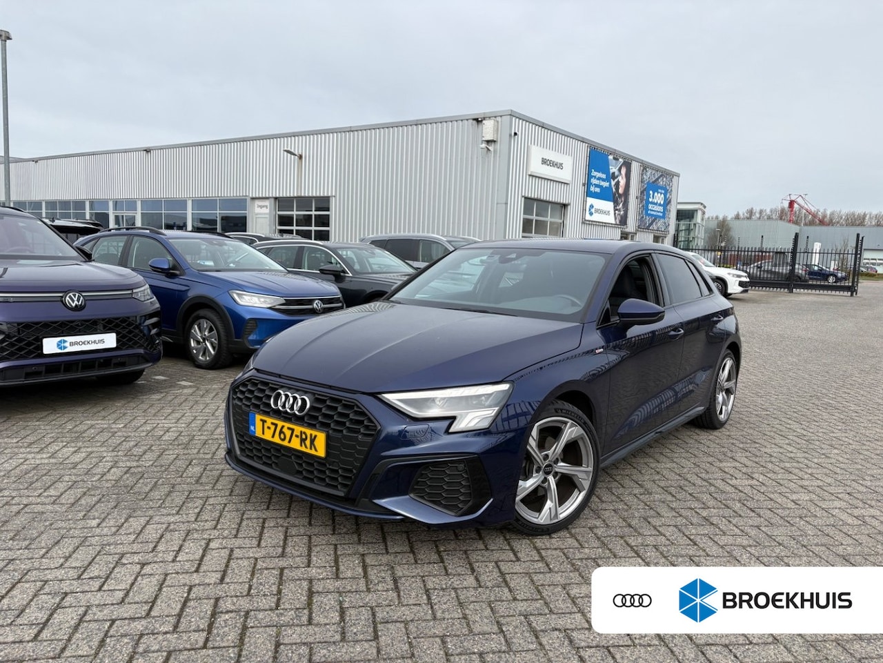 Audi A3 Sportback - 35 TFSI S edition 150PK | B&O Audio | Parkeerhulp Achter | Apple Carplay/Android Auto | 18 - AutoWereld.nl