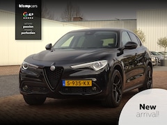Alfa Romeo Stelvio - 2.0 T AWD 280PK | Raggazzon | Zeer Netjes | Leer | All-Black | Ti-Difusser