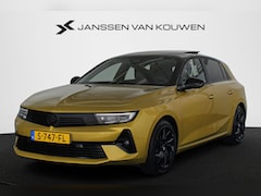 Opel Astra - 1.2 GS Line Panoramadak Stoel-Stuur-Voorruit Verwarming HiFi IntellixLux Pixel LED