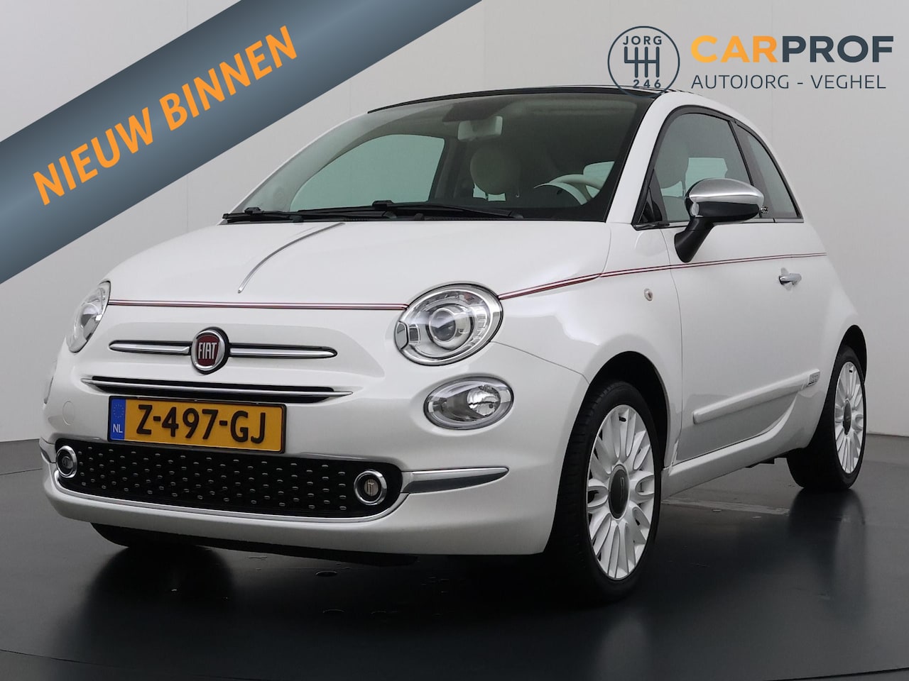 Fiat 500 - 1.2 Star Navigatie | Cruise Control | Climate | - AutoWereld.nl