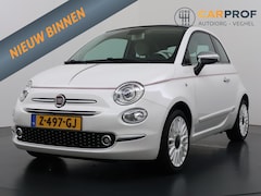 Fiat 500 - 1.2 Dolcevita Navigatie | Cruise Control | Climate Controle | Leder | Cabriolet