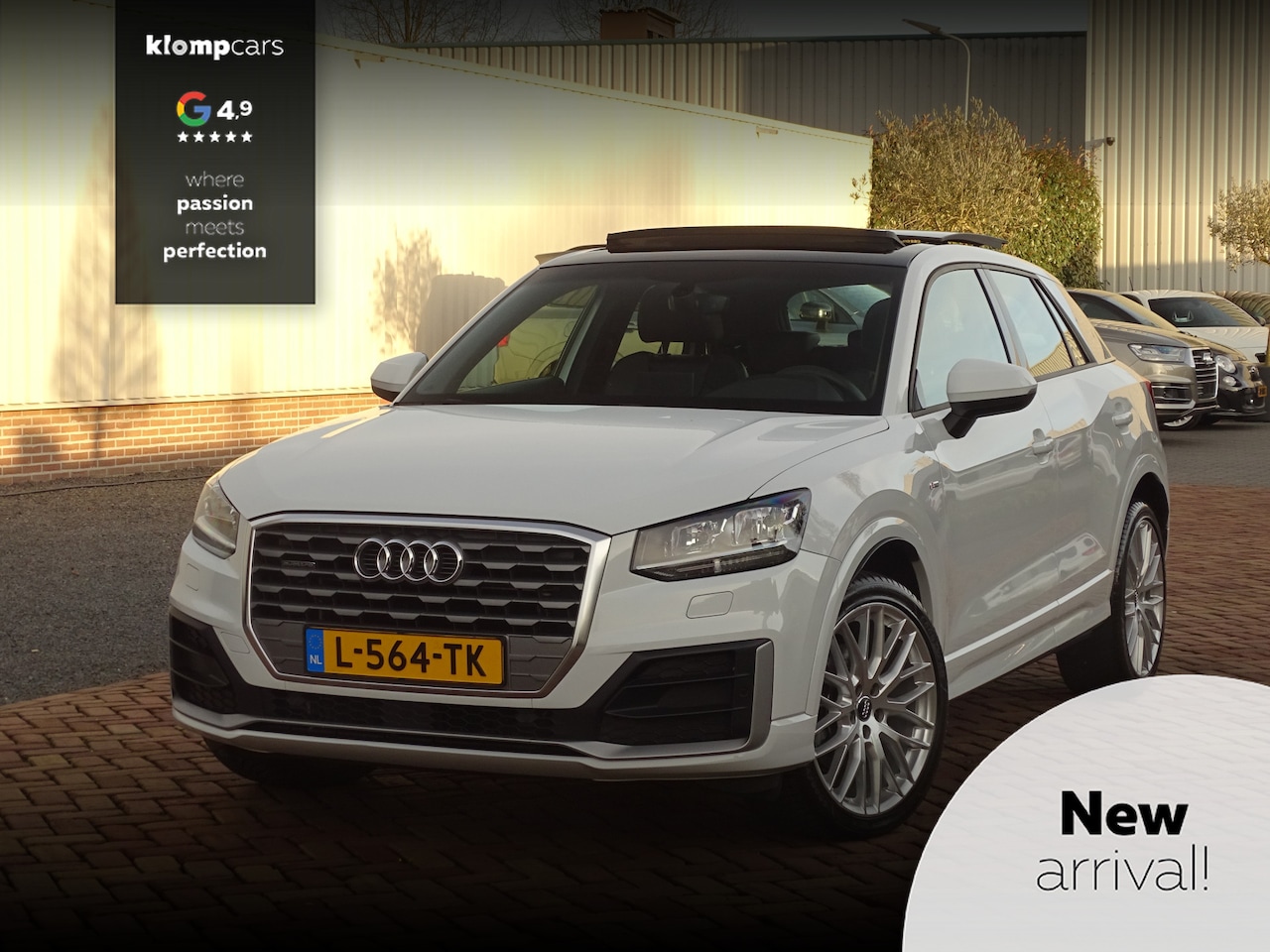 Audi Q2 - 40 TFSI quattro S-Line | Pano | 3x S-Line | Leer | Donkere hemel | Stoelverw | NAV - AutoWereld.nl