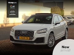 Audi Q2 - 40 TFSI quattro S-Line | Pano | 3x S-Line | Leer | Donkere hemel | Stoelverw | NAV