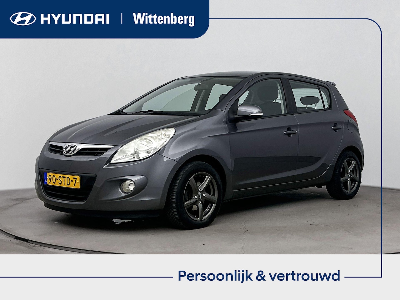 Hyundai i20 - 1.4i i-Motion | Apple carplay/android auto | Elektrische ramen | Airco | Navigatie | - AutoWereld.nl