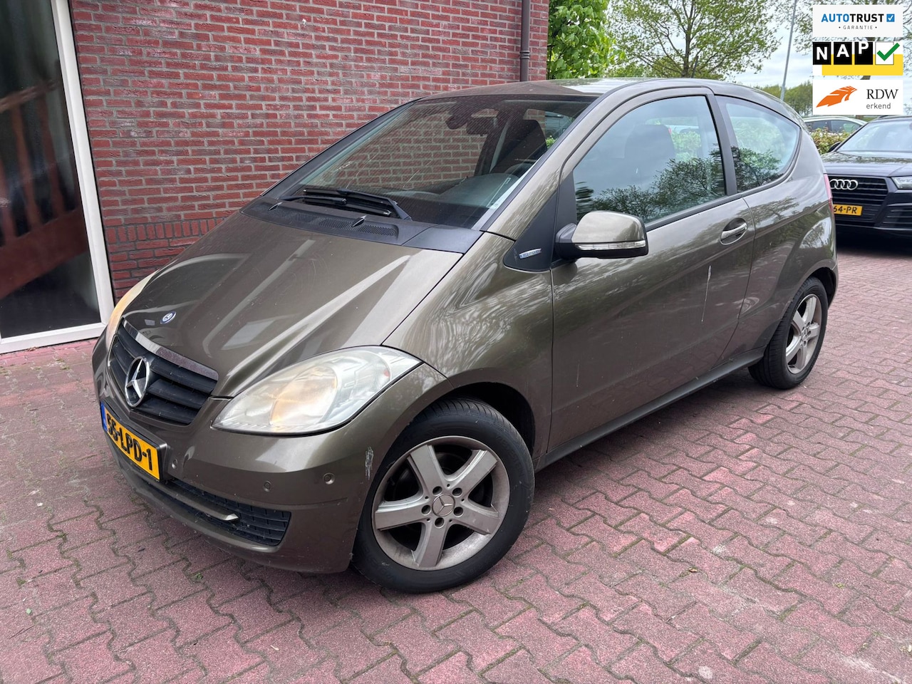 Mercedes-Benz A-klasse - 160 BlueEFFICIENCY Business Class 160 BlueEFFICIENCY Business Class - AutoWereld.nl