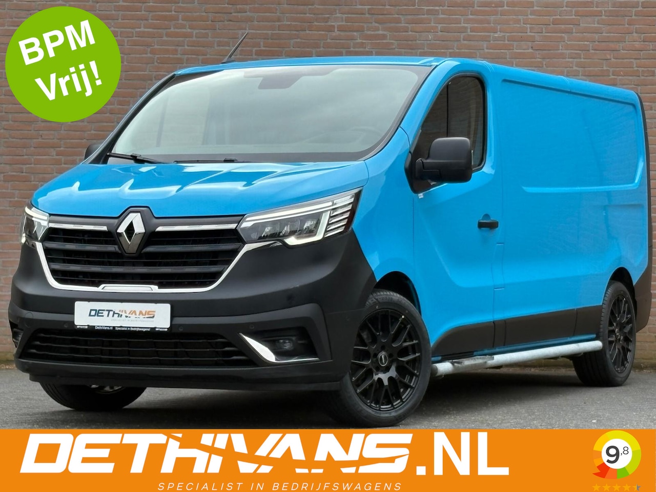 Renault Trafic - 2.0dCi 150PK Lang / Automaat / Cruisecontrol / Euro6 - AutoWereld.nl