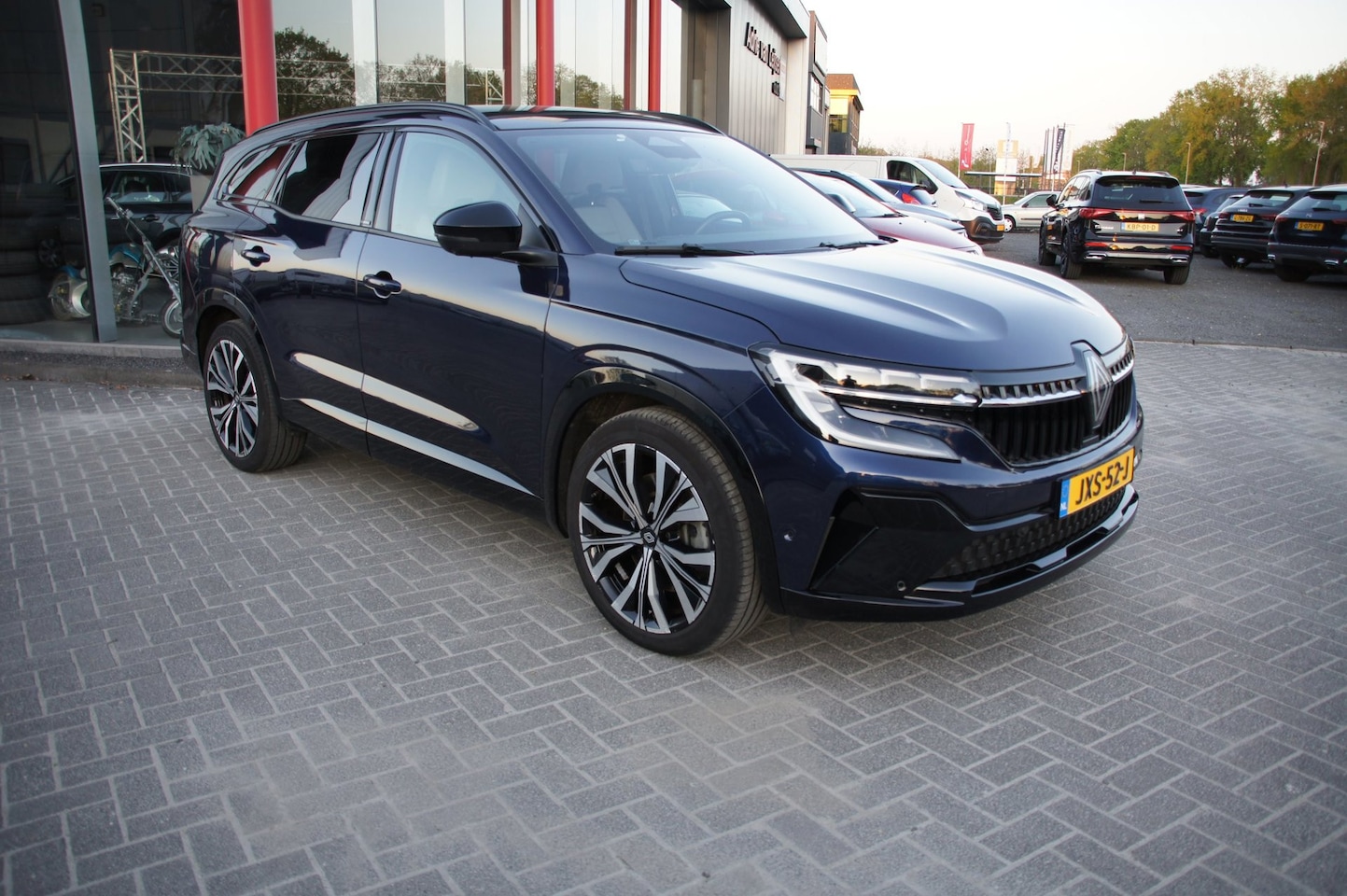 Renault Espace - E-Tech full hybrid 200 iconic 7p. E-Tech full hybrid 200 iconic 7p. - AutoWereld.nl