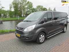 Ford Transit Custom - 290 2.0 TDCI L2H1 170 pk Limited dubbele cabine schuifdeur L + R