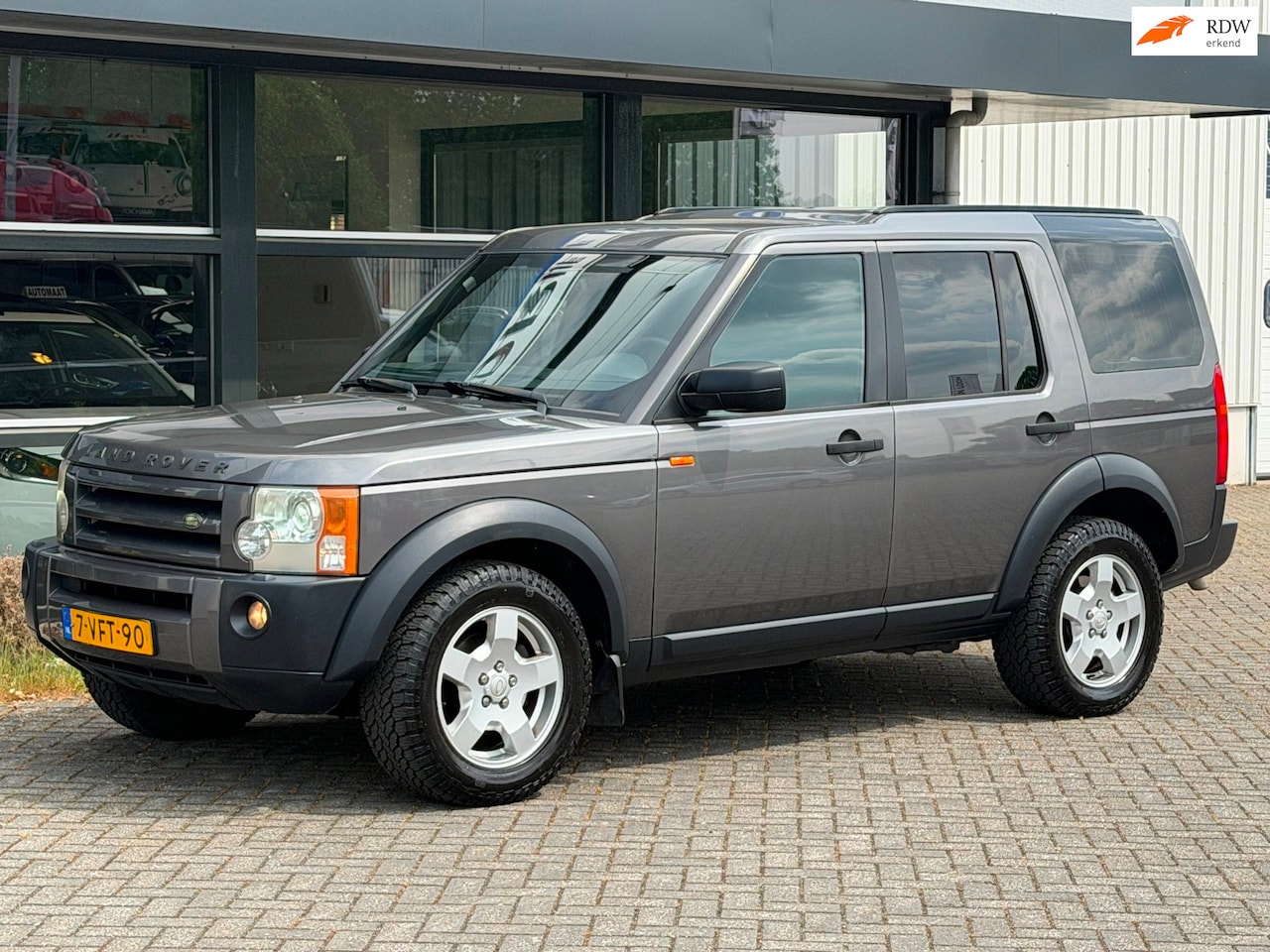 Land Rover Discovery - 2.7 TdV6 S Grijs kenteken APK !! - AutoWereld.nl