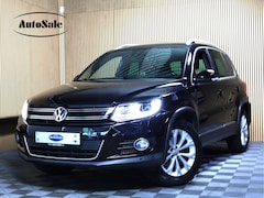 Volkswagen Tiguan - 1.4 TSI R-Line Edition DSG DYNAUDIO NAVI ELEK STOEL "15