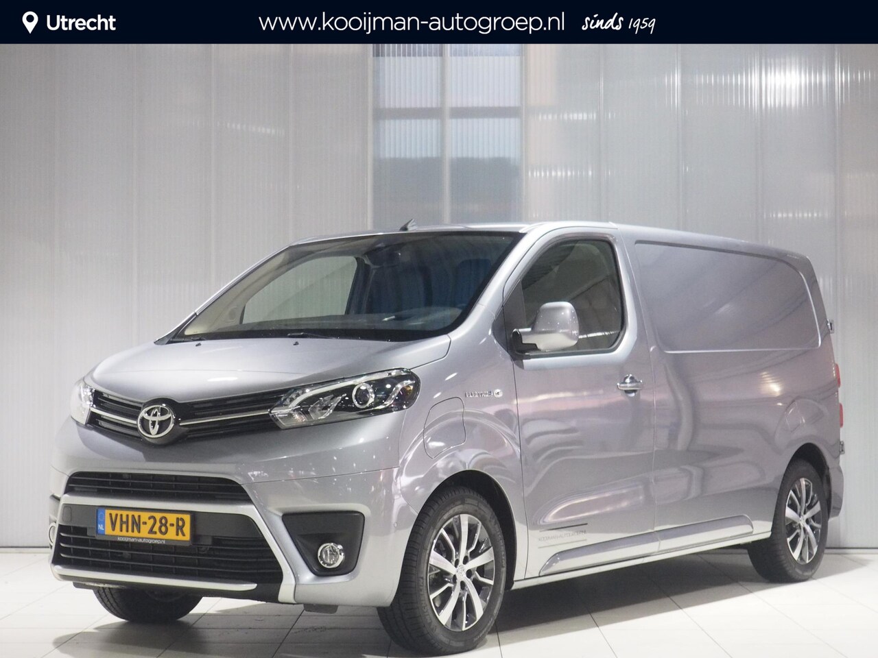 Toyota ProAce Electric Worker - Extra Range Innovator | Groot accupakket | Trekhaak | Houten vloer | - AutoWereld.nl