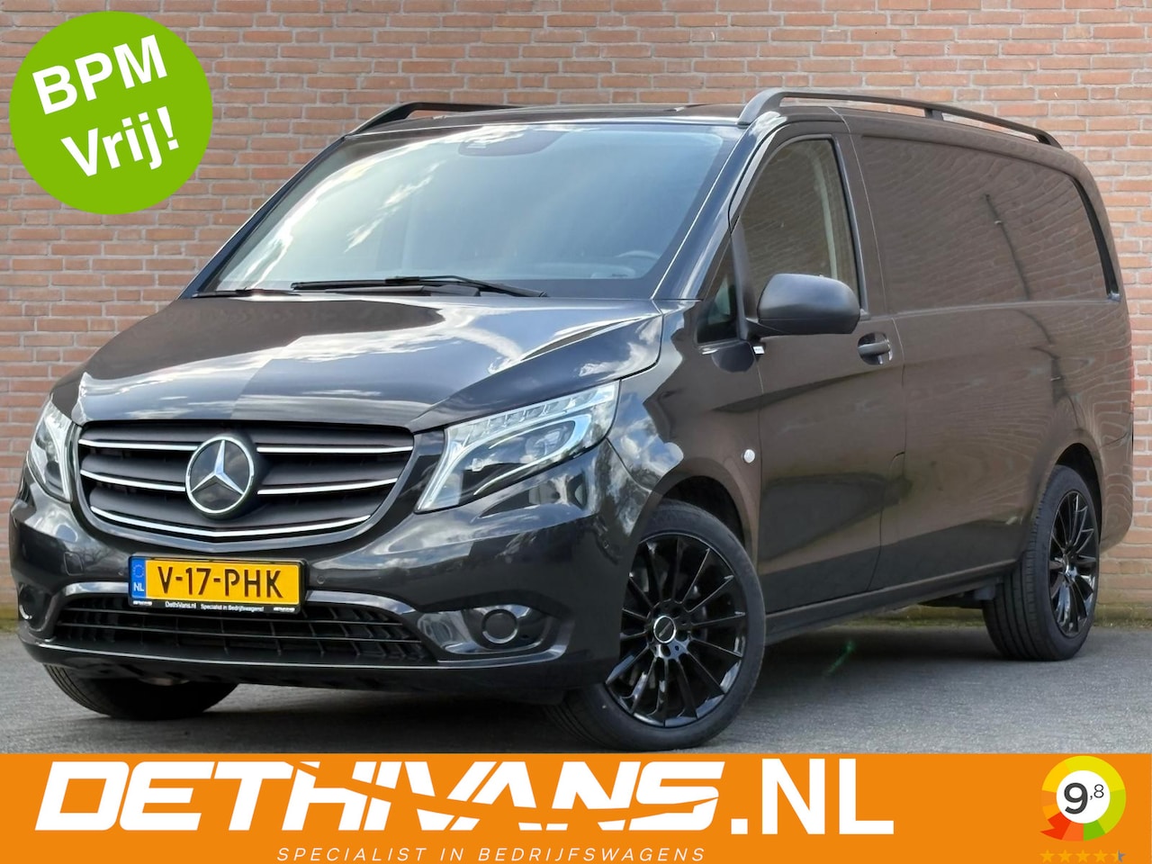 Mercedes-Benz Vito - 119CDI 190PK Lang 9G-Tronic / Distronic /LED / 2.500KG Trekhaak - AutoWereld.nl