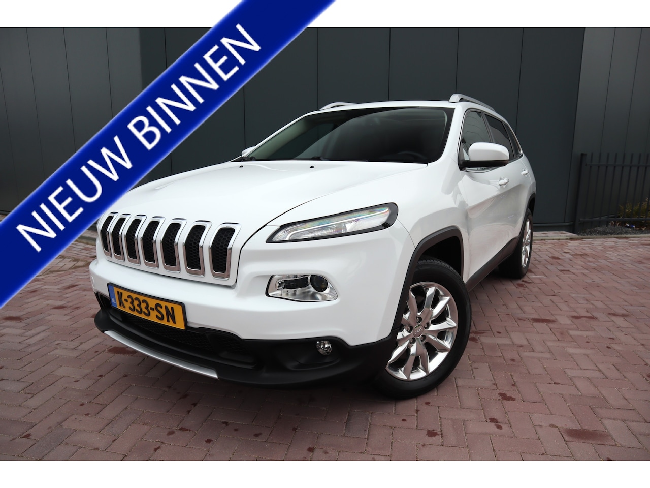 Jeep Cherokee - 3.2 V6 Trailhawk 4WD Automaat Panoramadak Leder Navigatie Camera  Etc. - AutoWereld.nl