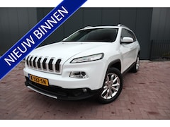 Jeep Cherokee - 3.2 V6 Trailhawk 4WD Automaat Panoramadak Leder Navigatie Camera Etc