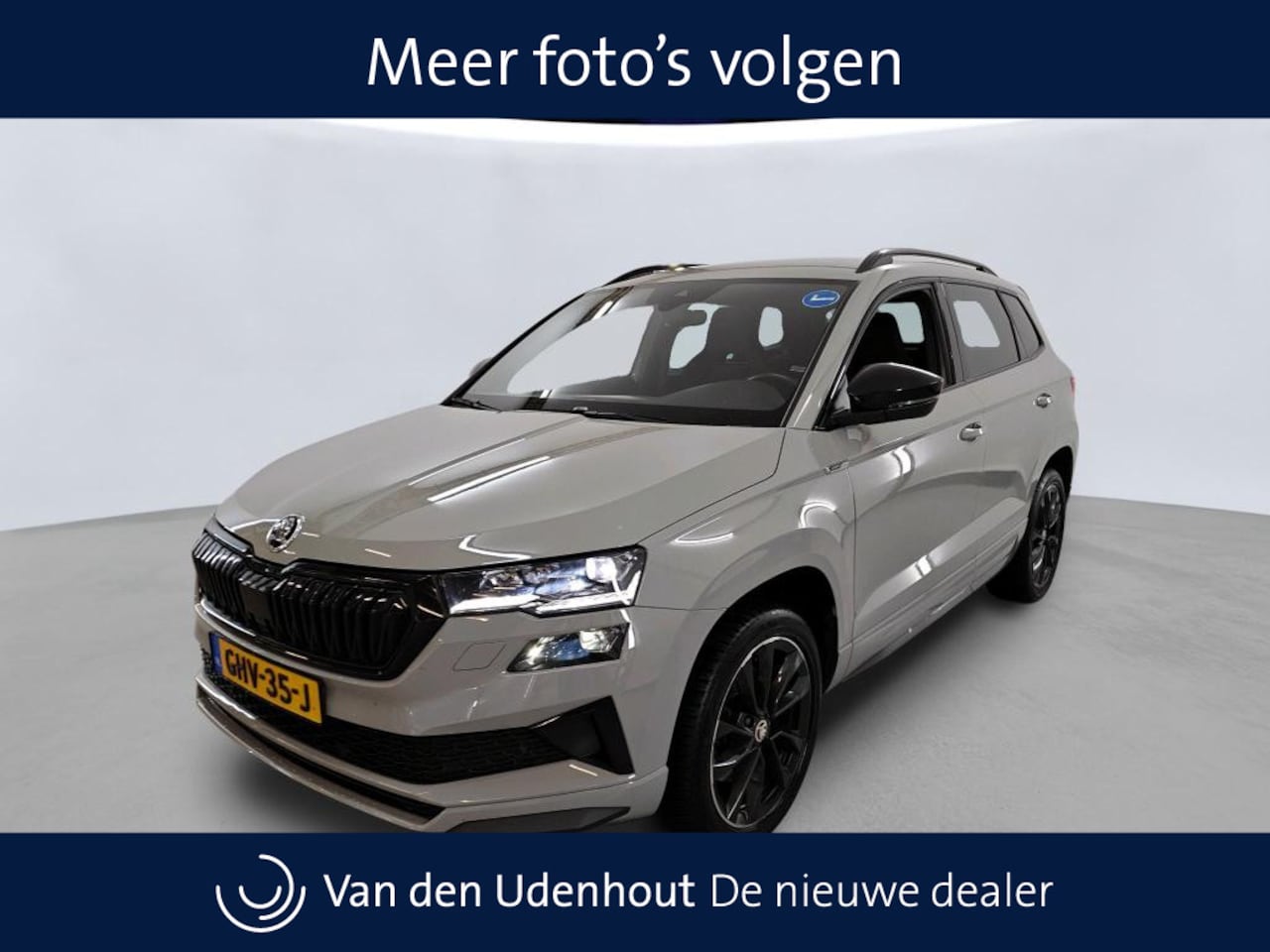 Skoda Karoq - 1.5 TSI ACT 150pk Sportline Business DSG / Matrix LED Koplampen / 18" Lmv / Stoelverwarmin - AutoWereld.nl