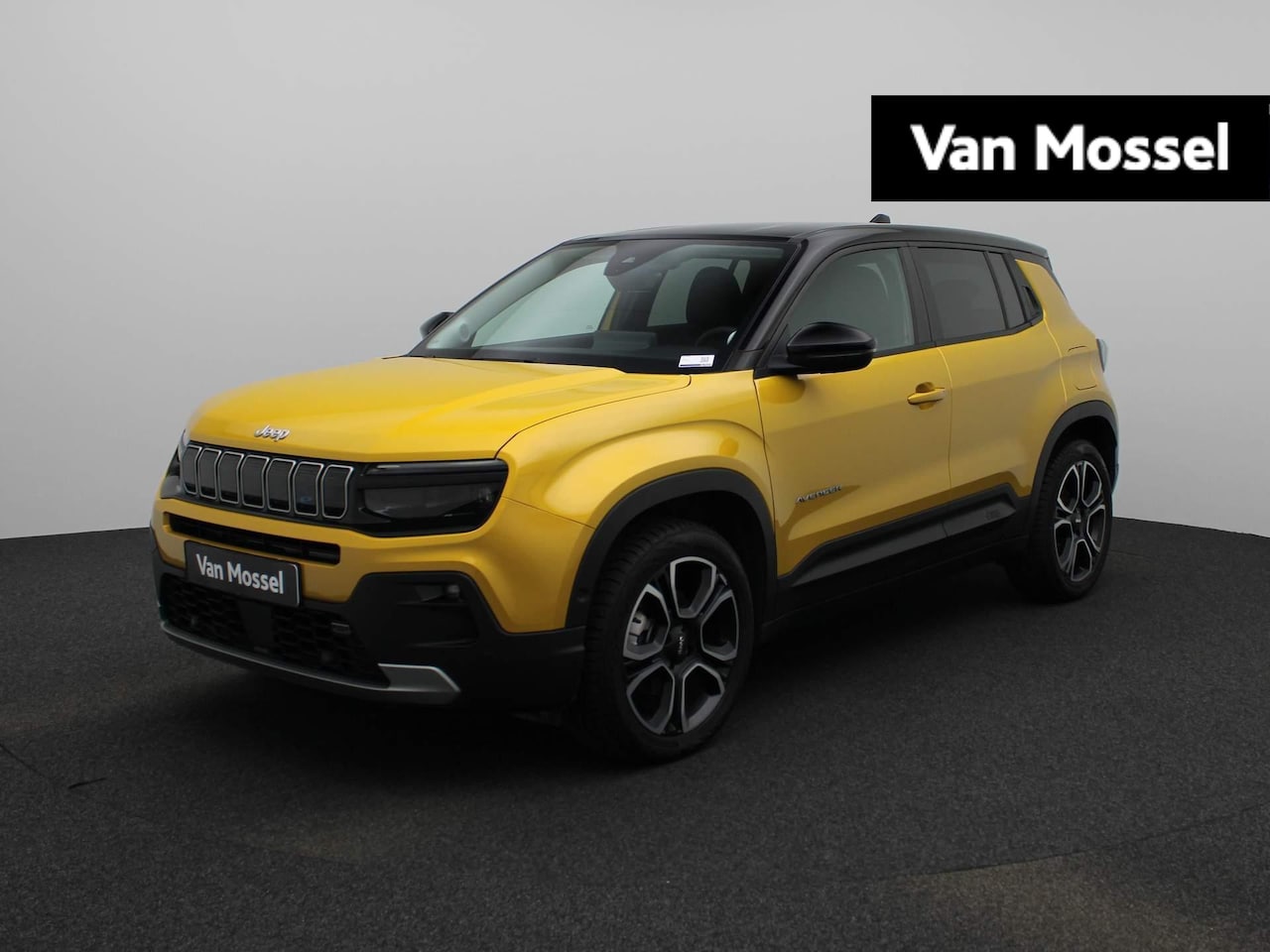 Jeep Avenger - 1st Edition 54 kWh | Navi | ECC | PDC | LMV | Cam | LED | - AutoWereld.nl