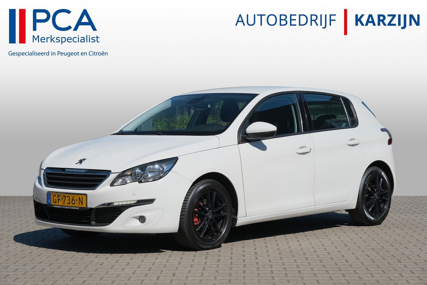 Peugeot 308 - 1.6 THP Blue Lease Premium 1.6 THP Blue Lease Premium - AutoWereld.nl