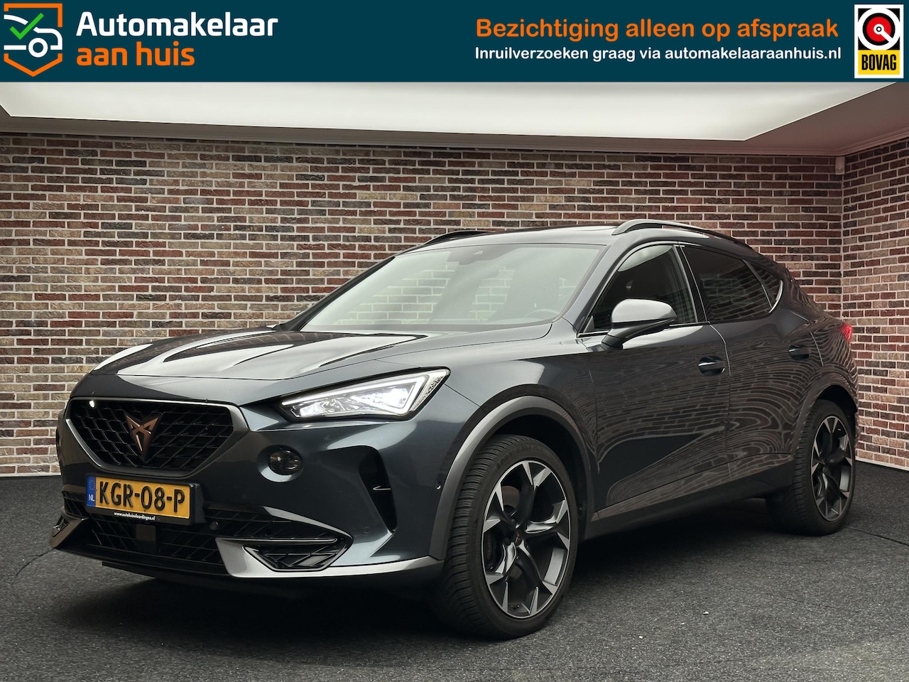 CUPRA Formentor - 2.0 TSI 4DRIVE | Beats| Dak| - AutoWereld.nl