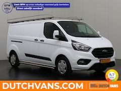 Ford Transit Custom - 2.0TDCI Lang Imperiaal | trekhaak | Werkplaats inrichting | Airco | Cruise | 3-Zits