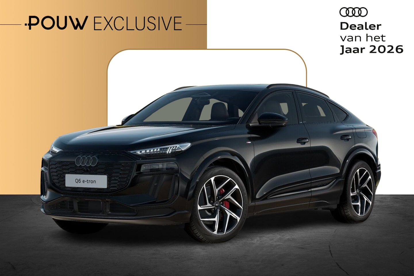Audi Q6 Sportback e-tron - 252pk S Edition 83 kWh | Tech Pro | Head-up Display - AutoWereld.nl