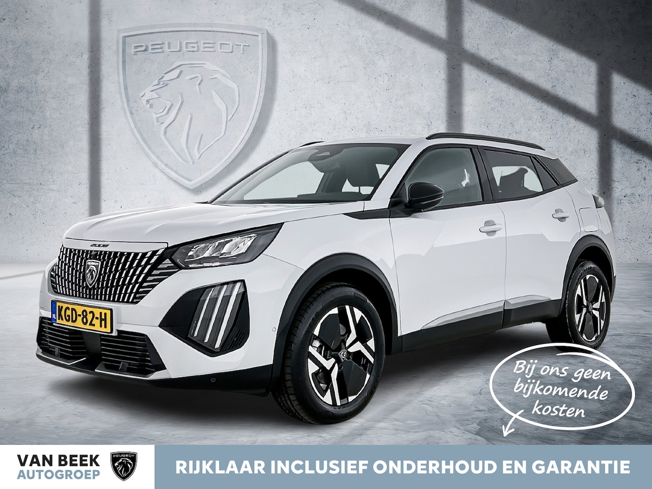 Peugeot 2008 - Hybrid 145pk Automaat Allure | Adaptive Cruise | Camera | - AutoWereld.nl