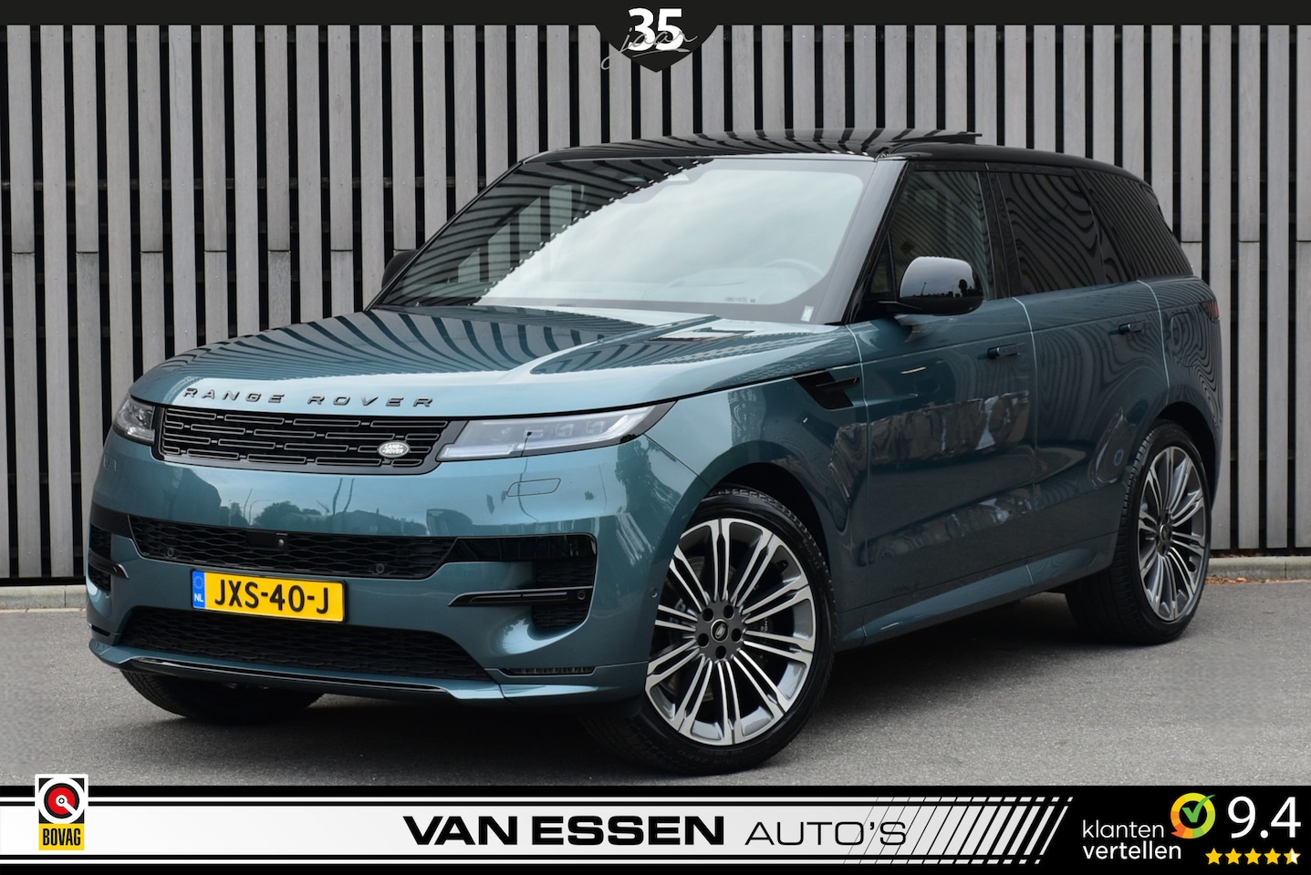 Land Rover Range Rover Sport - 3.0 P510e Autobiography 4- Wielsturing Luchtvering Head-Up Pano Massage 3D Meridian 23Inch - AutoWereld.nl