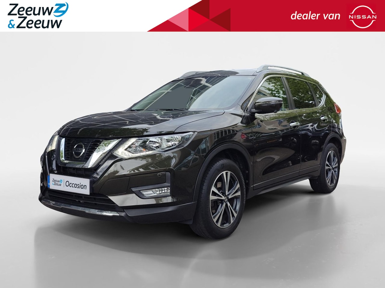 Nissan X-Trail - 1.6 DIG-T N-Connecta | DEALERONDERHOUDEN | LAGE KILOMETERS | TREKHAAK | SCHUIF KANTEL-DAK - AutoWereld.nl