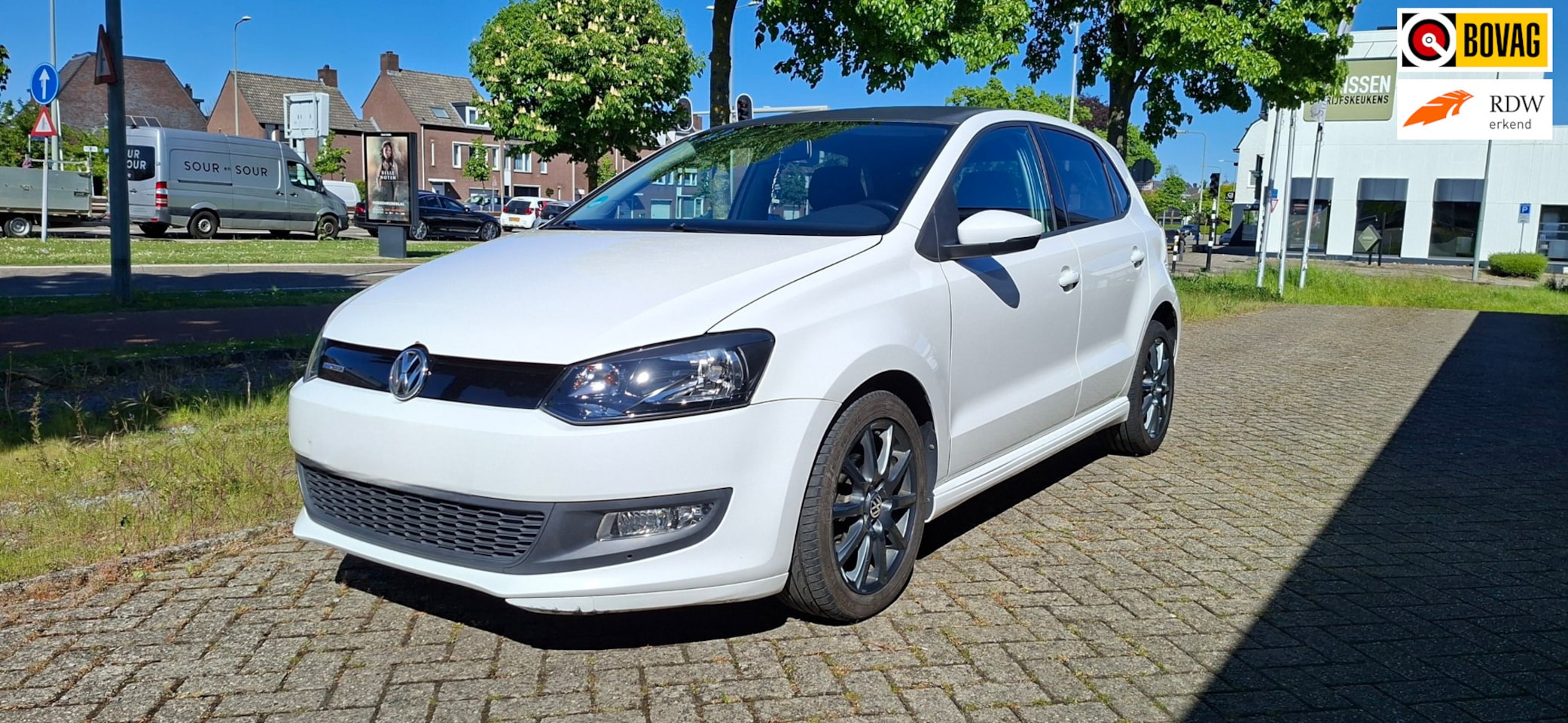Volkswagen Polo - 1.2 TDI BlueMotion Comfortline 1.2 TDI BlueMotion Comfortline - AutoWereld.nl