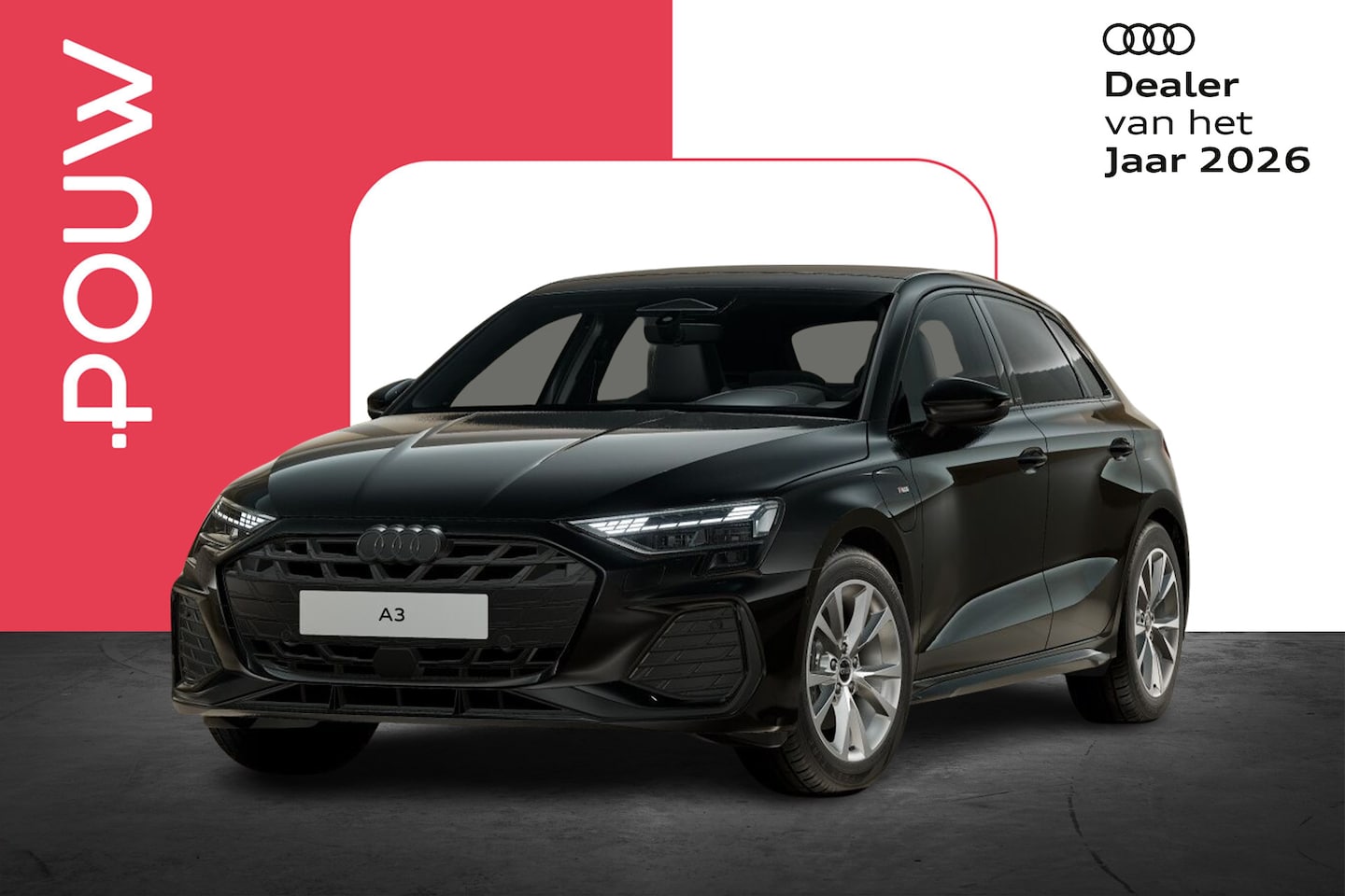 Audi A3 Sportback - 40 TFSI e 204pk S edition | Sonos Premium 3D | Assistentie Pakket Driving + Parking - AutoWereld.nl