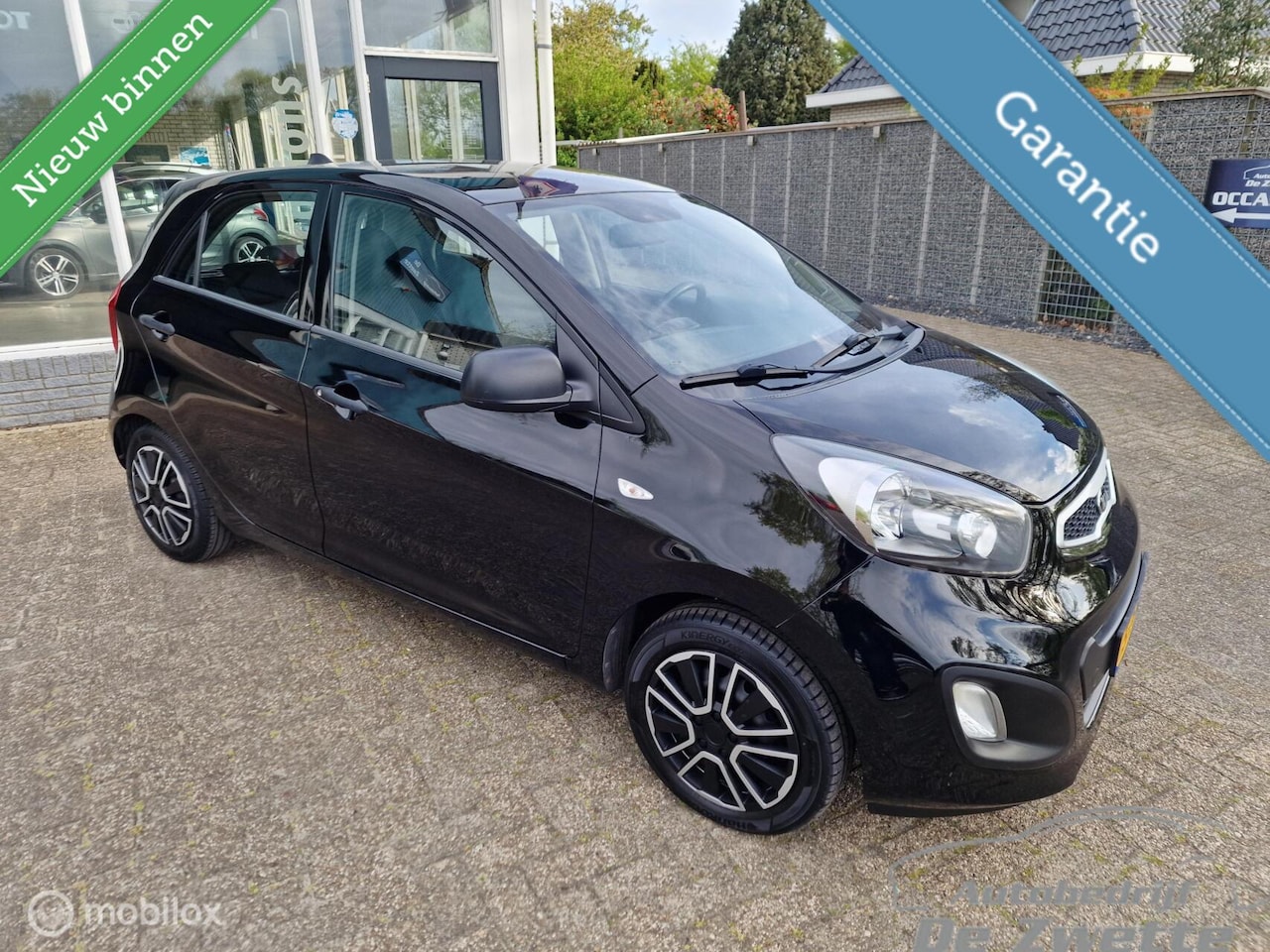Kia Picanto - 1.0 CVVT EconomyLine 1.0 CVVT EconomyLine - AutoWereld.nl