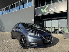 Nissan Micra - 1.0 IG-T N-Sport Navi Camera Leer Bose Keyless