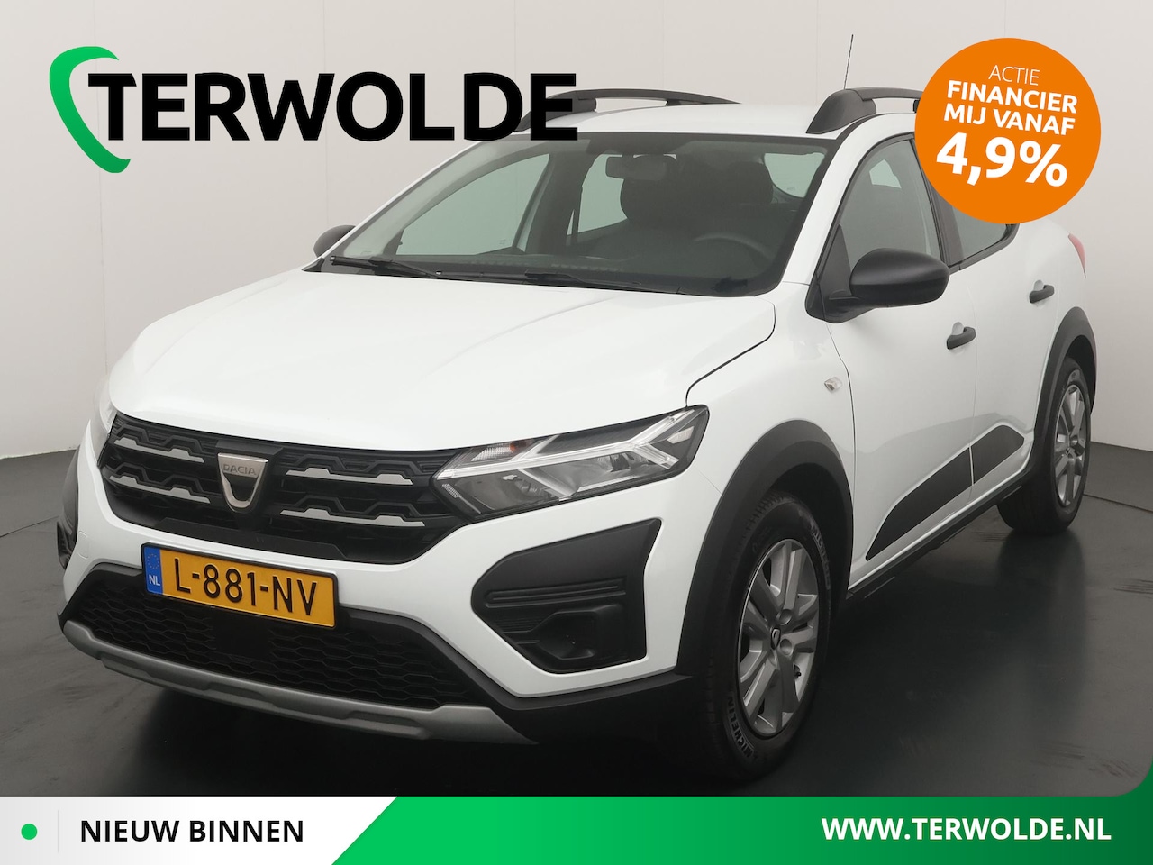 Dacia Sandero Stepway - TCe 90 GPF Essential | Airco | Parkeersensoren | - AutoWereld.nl
