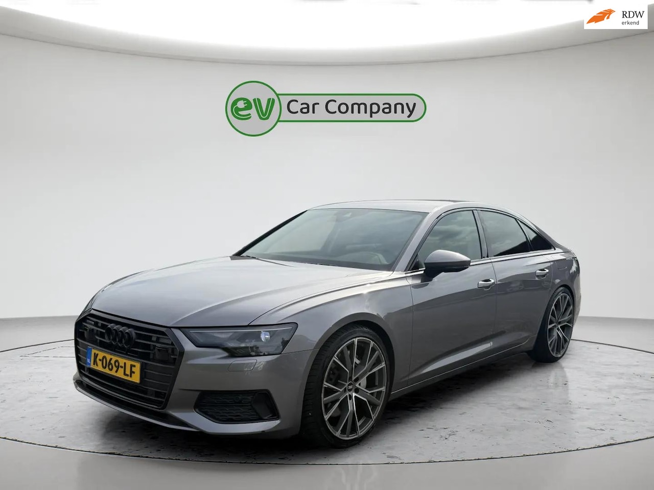 Audi A6 Limousine - 50 TFSI e quattro S edition | Adapt Cruise | Trekhaak | Memory Seats | Stoelverwarming | C - AutoWereld.nl