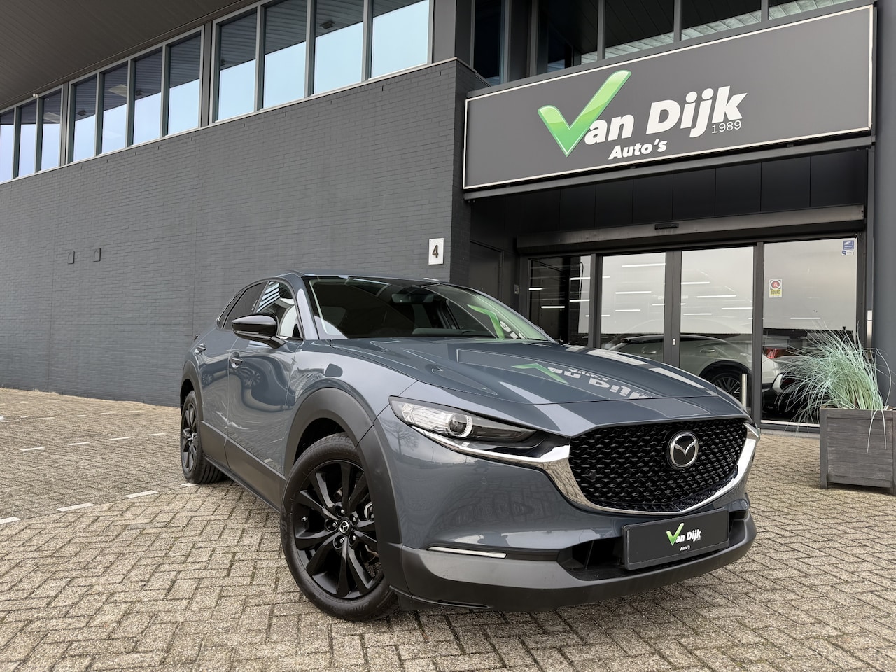 Mazda CX-30 - 2.0 M Hybrid Navi Camera El.Klep - AutoWereld.nl