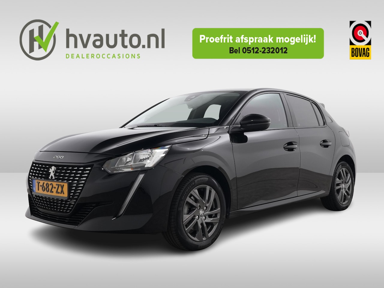 Peugeot 208 - 1.2 PURETECH 100PK ALLURE EAT8 | Navi | Carplay - AutoWereld.nl
