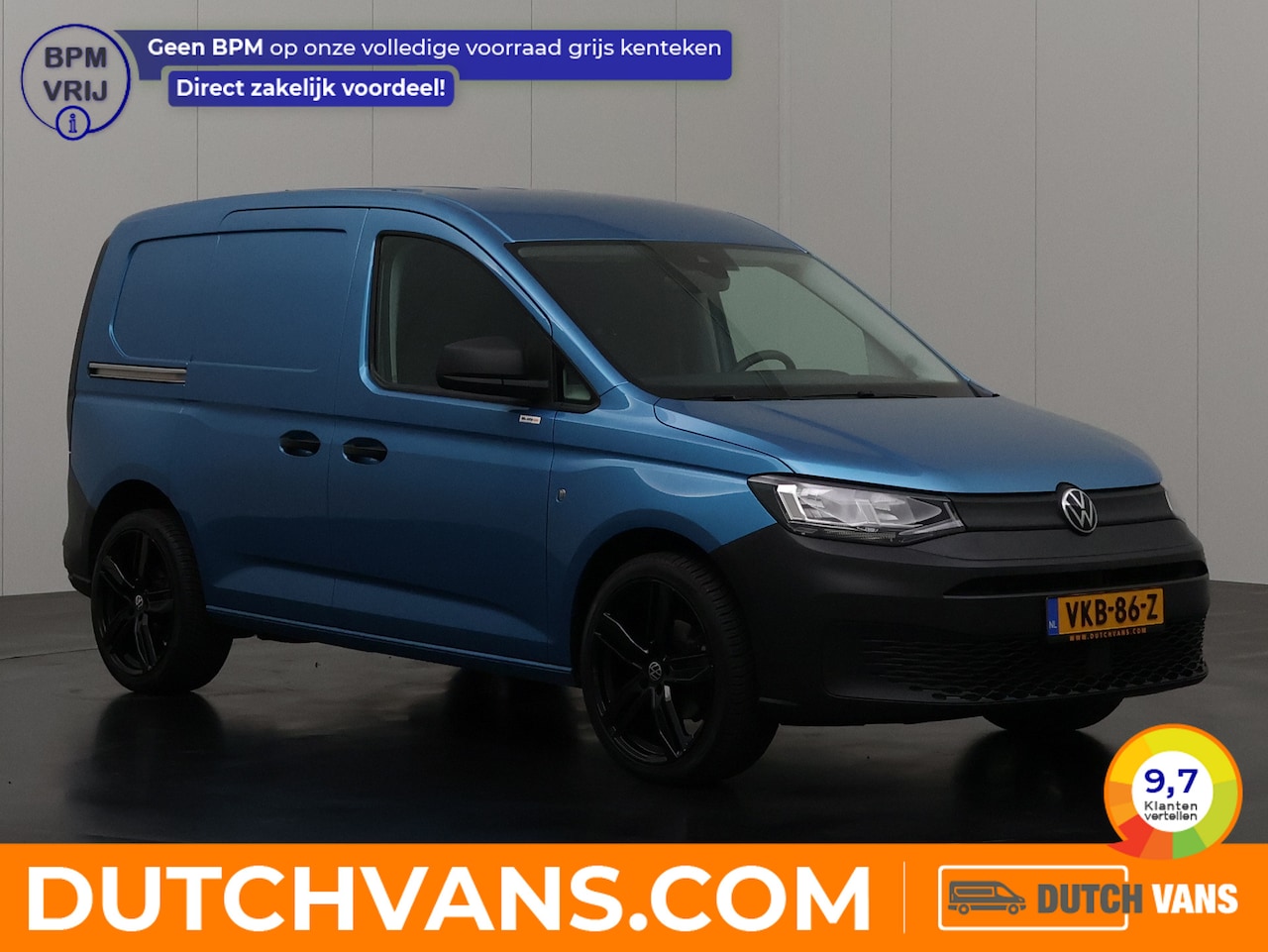 Volkswagen Caddy - 2.0 TDI Business | Airco | Betimmering - AutoWereld.nl