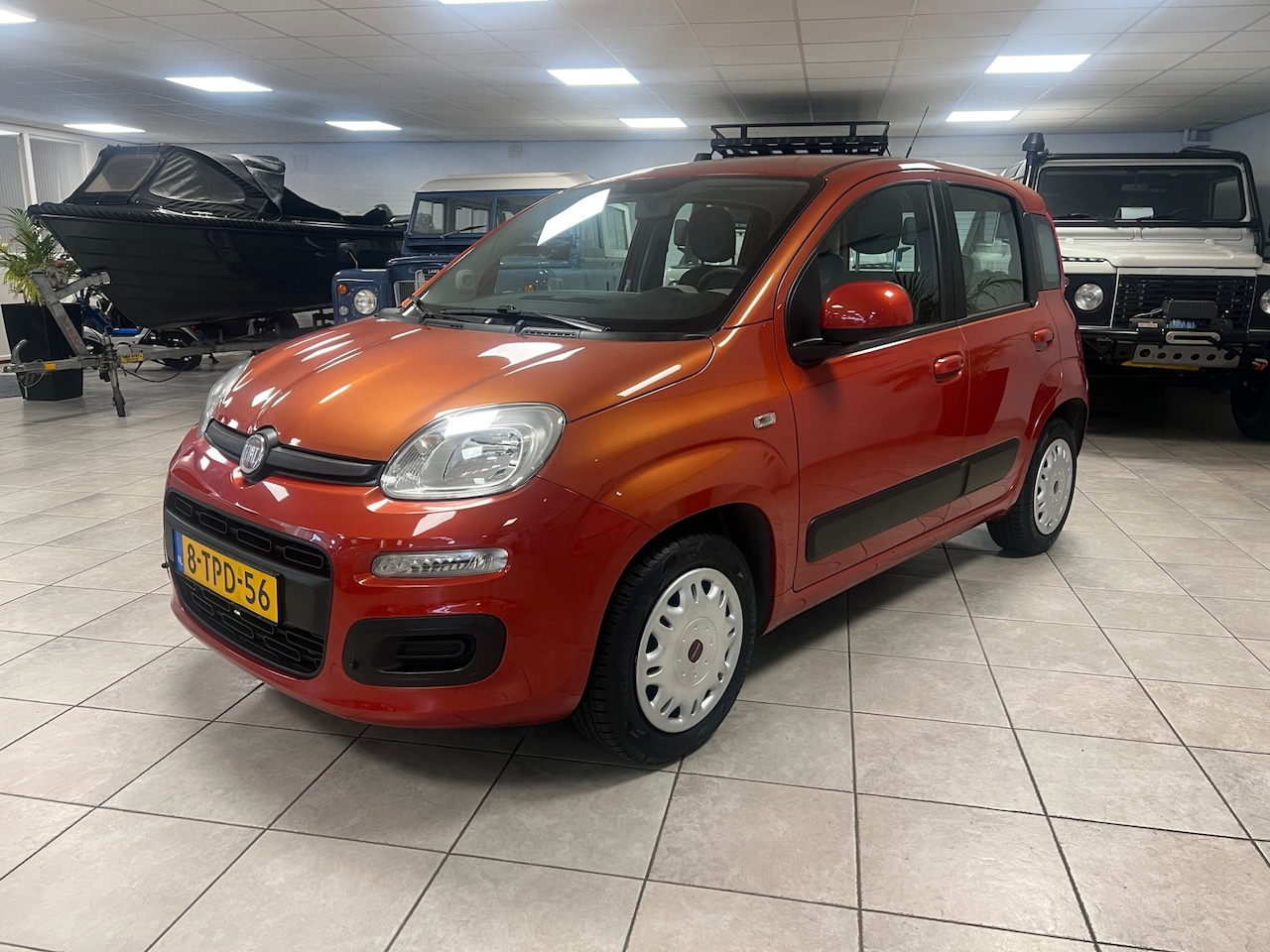 Fiat Panda - 0.9 TwinAir Edizione Cool Airco - AutoWereld.nl