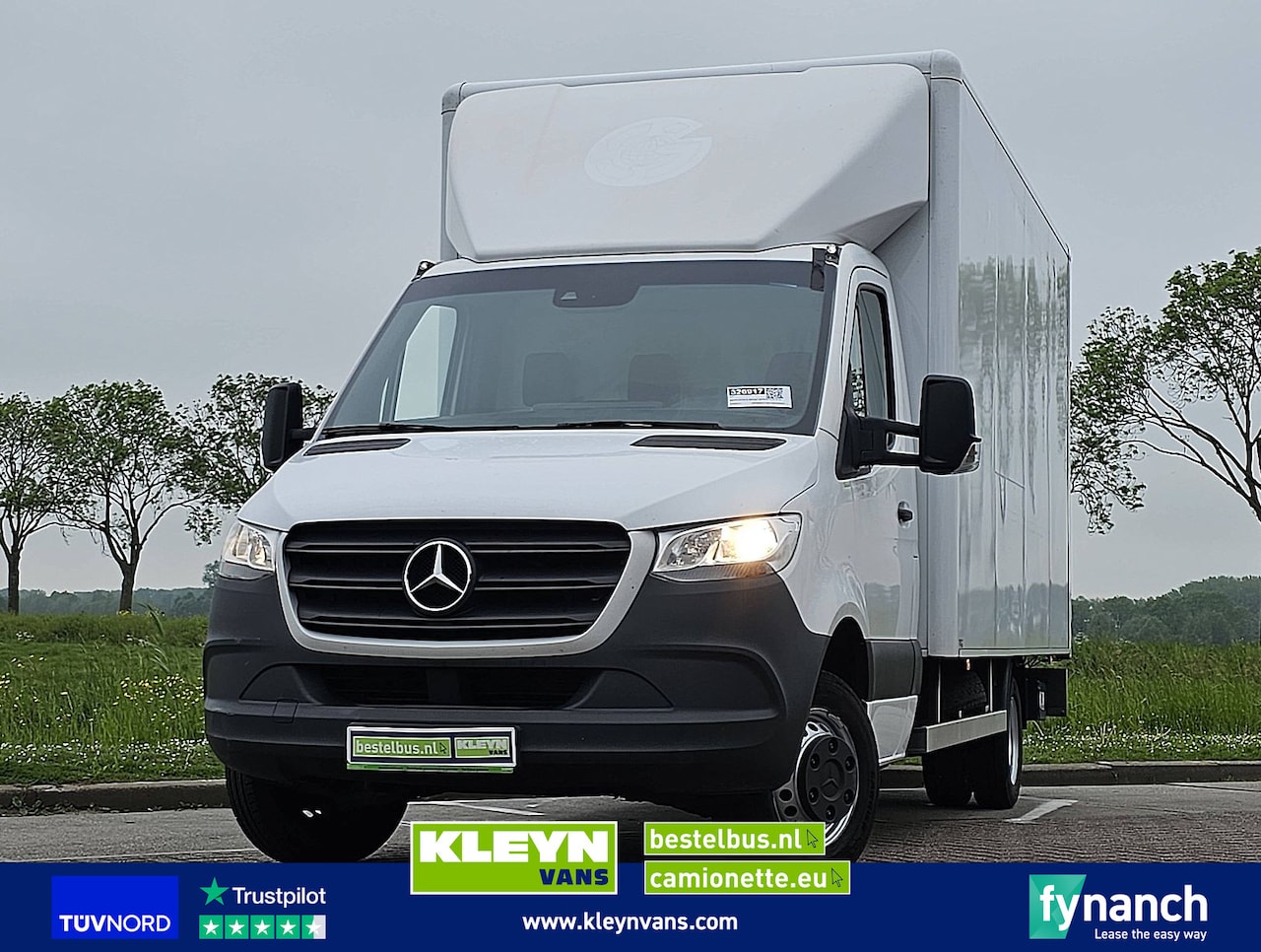 Mercedes-Benz Sprinter - 514 Aut Bak Klep Zijdeur - AutoWereld.nl